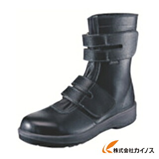 シモン 安全性のある靴 長編上靴 7538黒 25.0糎 7538BK-25.0