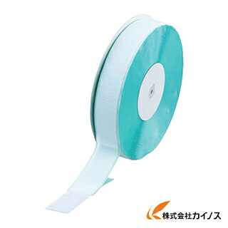 TRUSCO 神通力磁気テープ 糊付B側 幅50mmX長さ25m 白 TMBN-5025-W