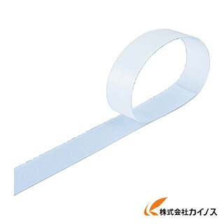 TRUSCO 神通力ダンス楽隊一緒になる磁気テープ 両面 幅40mmX長さ30m 白 MKT-40W-W