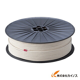 TRUSCO 綿縄索 3つ打 線径12mmX長さ100m R-12100M その他-DIY・工具-花・ガーデン・DIY