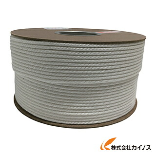 ユタカ ビニロン金剛石打荷縄膜鳴楽器巻 6φ×200m PRX-10