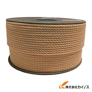 ユタカ KP縄索膜鳴楽器巻 6φ×200m PRK-10 DIY・工具-その他-花・ガーデン・DIY