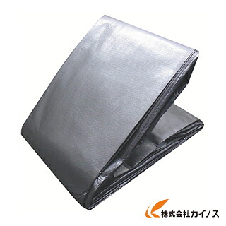 TRUSCO 5年腰かけ 幅3.6mX長さ5.4m しろがね色 TP5-3654SV