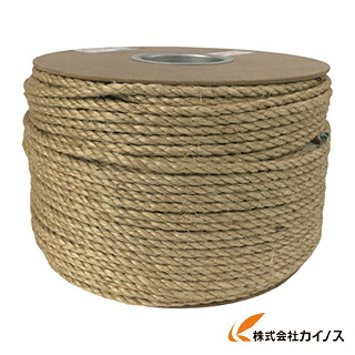 ユタカ マニラロープドラム巻 6φ×200m PRM-10