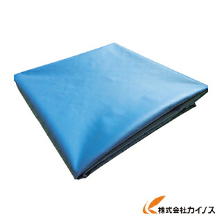 TRUSCO ターポリンシート 青色 1800X3600 0.35粍厚 TPS1836-B