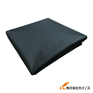 TRUSCO ターポリンシート ブラック 1800X3600 0.35mm厚 TPS1836-BK