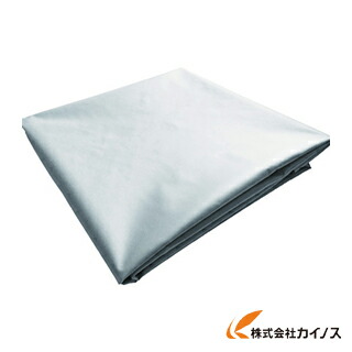 TRUSCO ターポリンシート 薄墨色 1800X3600 0.35粍厚 TPS1836-GY