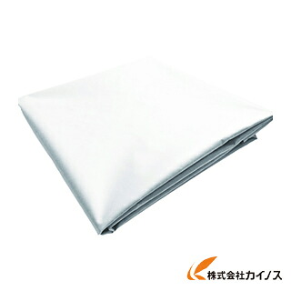 TRUSCO ターポリンシート 白いこと 1800X3600 0.35粍厚 TPS1836-W