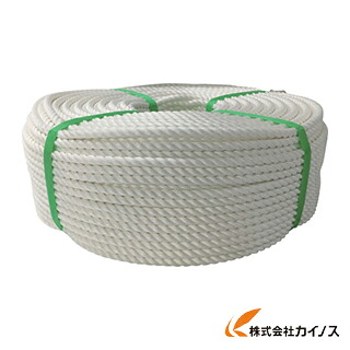 ユタカ ビニロン縄索巻き 6φ×200m V6200
