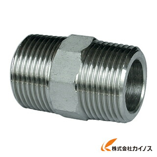 イノック 六角ニップル 304STN80A