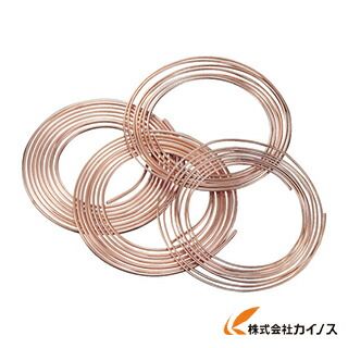 SUMITOMO 空調設備冷媒用柔らかみ銅管10m巻き NDK-0610-10