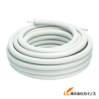 TBC 覆面すること軽銀三層管耐候象牙色10φ10厚（20m） UPC10-HONT