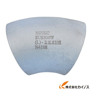 住金 ステンレス鋼製エルボロング4 S45L-10S-100A