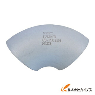 住金 ステンレス鋼製エルボショート S90S-10S-80A