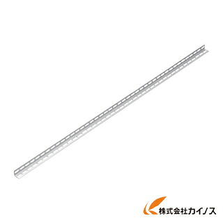TRUSCO 配管工事うしろ押し用穴あき一角 L50型 スチール写真 L2100 5本組 TKL5-W210-U