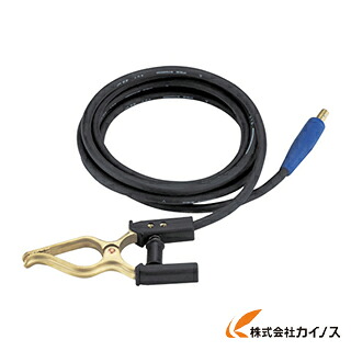 TRUSCO アースクリップジョイント付き添い人 5m TWC-225KE