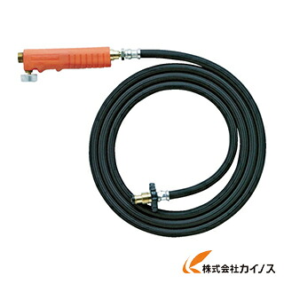 新富士 プロパン部品 ホース2mバルブ付 PB-H2MB