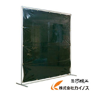 吉野 遮光フェンスアルミパイプ 2×2 単体くっ付ける まっ黒い緑であること YS-22空想科学小説-DG