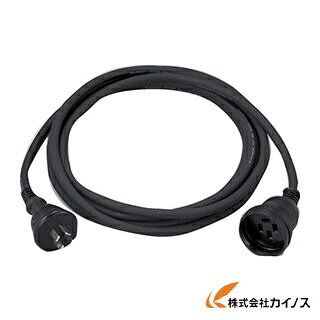TRUSCO 三相200V延長コード 20M T4P20AW-20