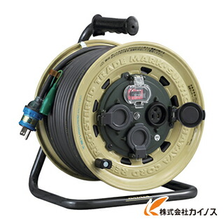 ハタヤ　ブレーカ付コードリールBX-301K　30m　屋外用過負荷漏電保護兼用 送料無料 ハタヤ 高品質 屋外用防雨型コードリール30m