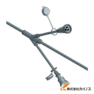 HASEGAWA 分岐ケーブル ESYシリーズ 4階用 防水コネクターボディ ESY-2EW-4