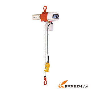 キトー 選りわける明かりチェーン店差しつかえる1速 単相200V 240kg（S）x3m EDX24S