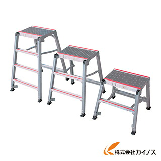 ナカオ 楽駝ミニ 上滑り打ち切り付き添い人踏み台 1.0M SKYM-10