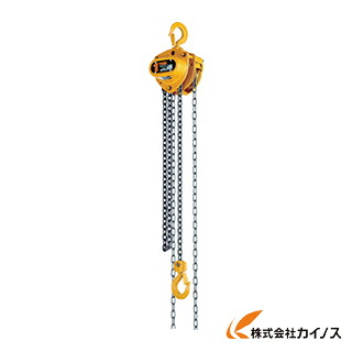 キトー マイティ チェーンブロック M3形 2tx3m CB020