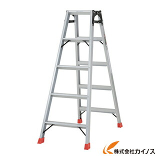 TRUSCO 掛けはしご兼用脚立 軽銀アロイ製脚取りまかなう付 高さ1.40m TPRK-150