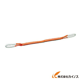 TRUSCO ベルトスリング JIS3等級 両端アイ形 35mmX6.0m G35-60