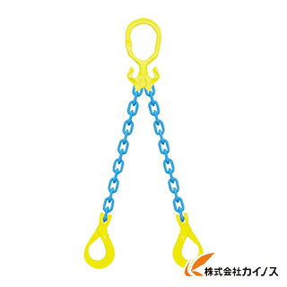 GrabiQチェーンスリングセット MG2－GBK6－1.5T 2m MG2-GBK6