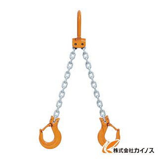 象印 チェーンスリング（ピン印字機）2本吊り・3.4t 2-W-H-8 花・ガーデン・DIY-その他-DIY・工具
