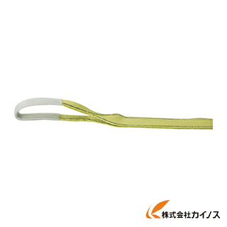 TRUSCO ポリエステルスリング JIS3等級 両端アイ形 50mmX6.0m TPS50-60