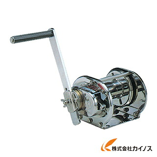 マックスプル ステンレス鋼手動轆轤（電解みがき上げる） ESB-1