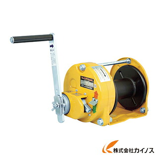 マックスプル 手動ウインチ GM-30｜三河機工 カイノス 店