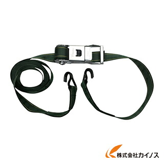 ユタカ ベルト荷締機コブラ 50mm×5m×1m Jフック V50-J