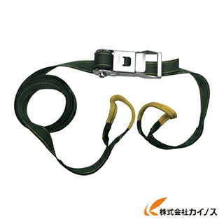 ユタカ ベルト荷締機コブラ 50mm×5m×1m シボリ縫製 V50-R