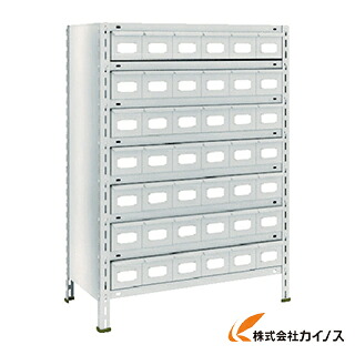 TRUSCO 軽量棚 875X450XH1200 スチール引出 小X42 43X-808A7 NG