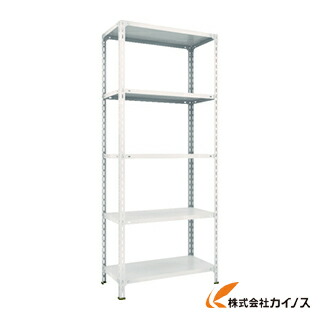 TRUSCO 軽さ棚開放的型 W875XD450XH2100 5段 73X-15 NG