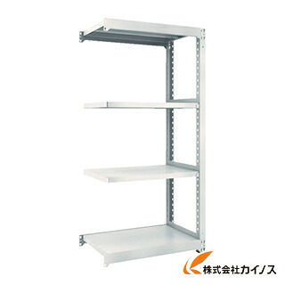 TRUSCO M3型中量棚 900X571XH1800 4段 繋ぎ合わせる NG M3-6364B NG