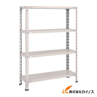 TRUSCO 軽量棚開放型 W875XD300XH1200 4段 43V-14 NG