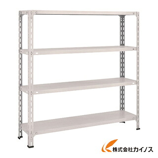 TRUSCO 軽量棚開放型 W1200XD300XH1200 4段 44V-14 NG