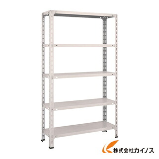TRUSCO 軽さ棚開放的型 W875XD300XH1500 5段 53V-15 NG
