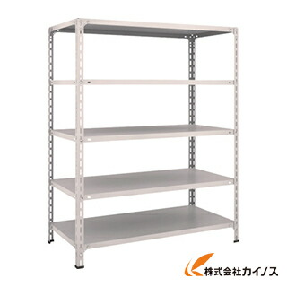 TRUSCO 軽さ棚開放的型 W1200XD600XH1500 5段 54W-15 NG