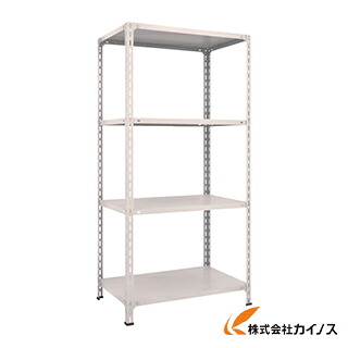 TRUSCO 軽さ棚開放的型 W875XD600XH1800 4段 63W-14 NG