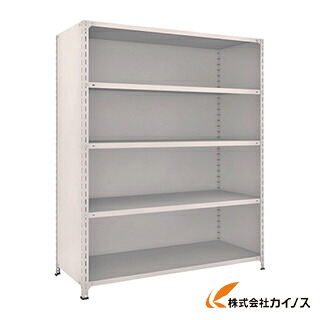 TRUSCO 軽さ棚背板・側板付 W1500XD600XH1800 5段 65W-25 NG