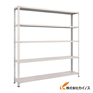 TRUSCO 軽さ棚開放的型 W1800XD300XH1800 5段 66V-15 NG