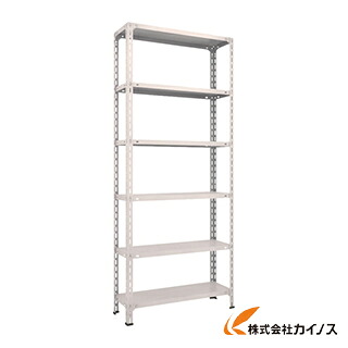 TRUSCO 軽さ棚開放的型 W875XD300XH2100 6段 73V-16 NG その他-花・ガーデン・DIY