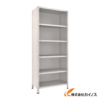 TRUSCO 軽さ棚背板・側板付 W875XD450XH2100 6段 73X-26 NG その他-DIY・工具-花・ガーデン・DIY
