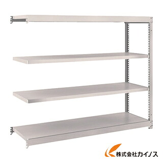 TRUSCO M1.5型軽中量棚 1460X445XH1200 4段 繋ぎ合わせる NG M1.5-4544B NG
